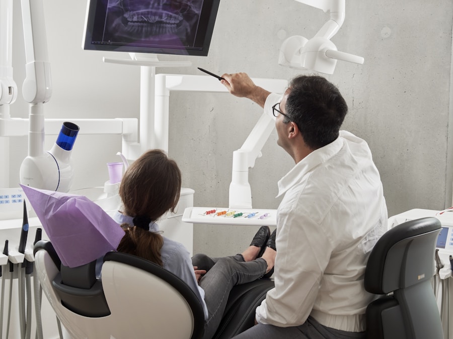 Modern dental clinic