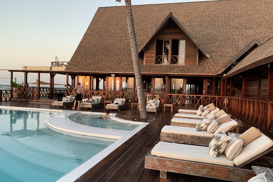 Boutique luxury hotel