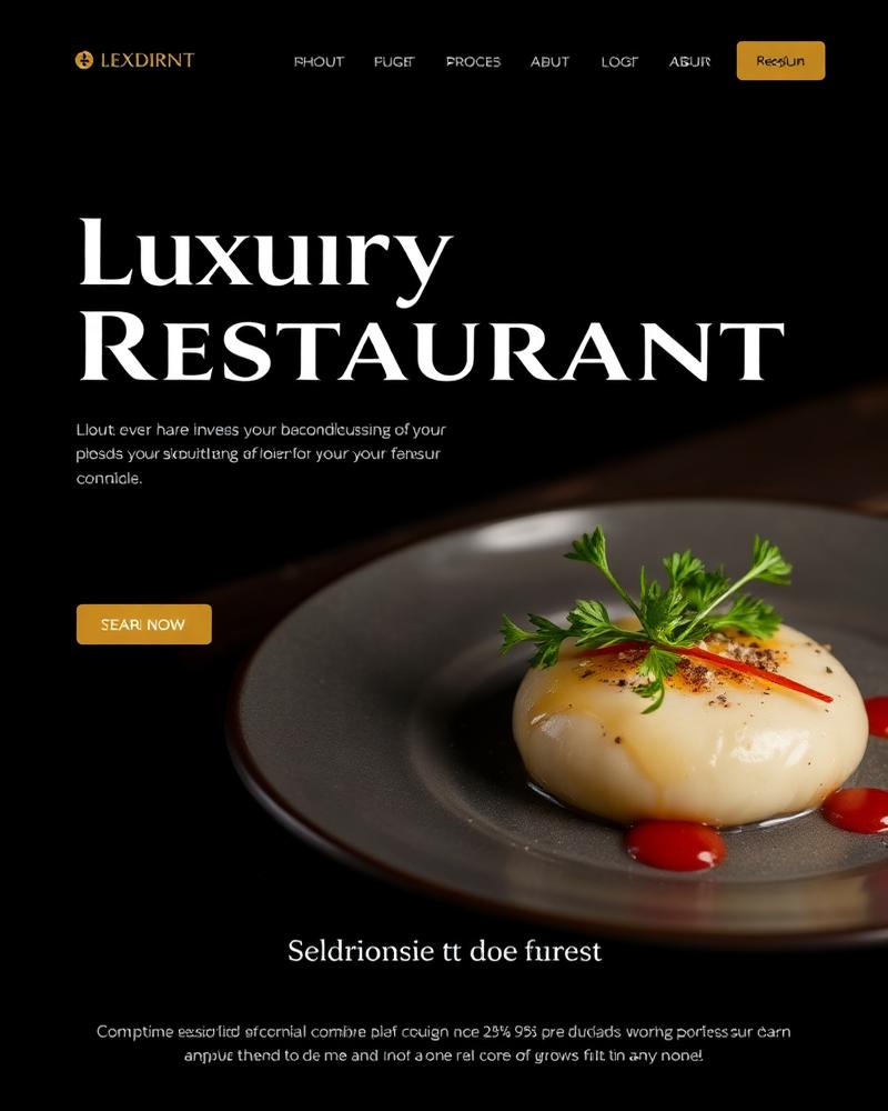 Experiencia digital para Gastronomía